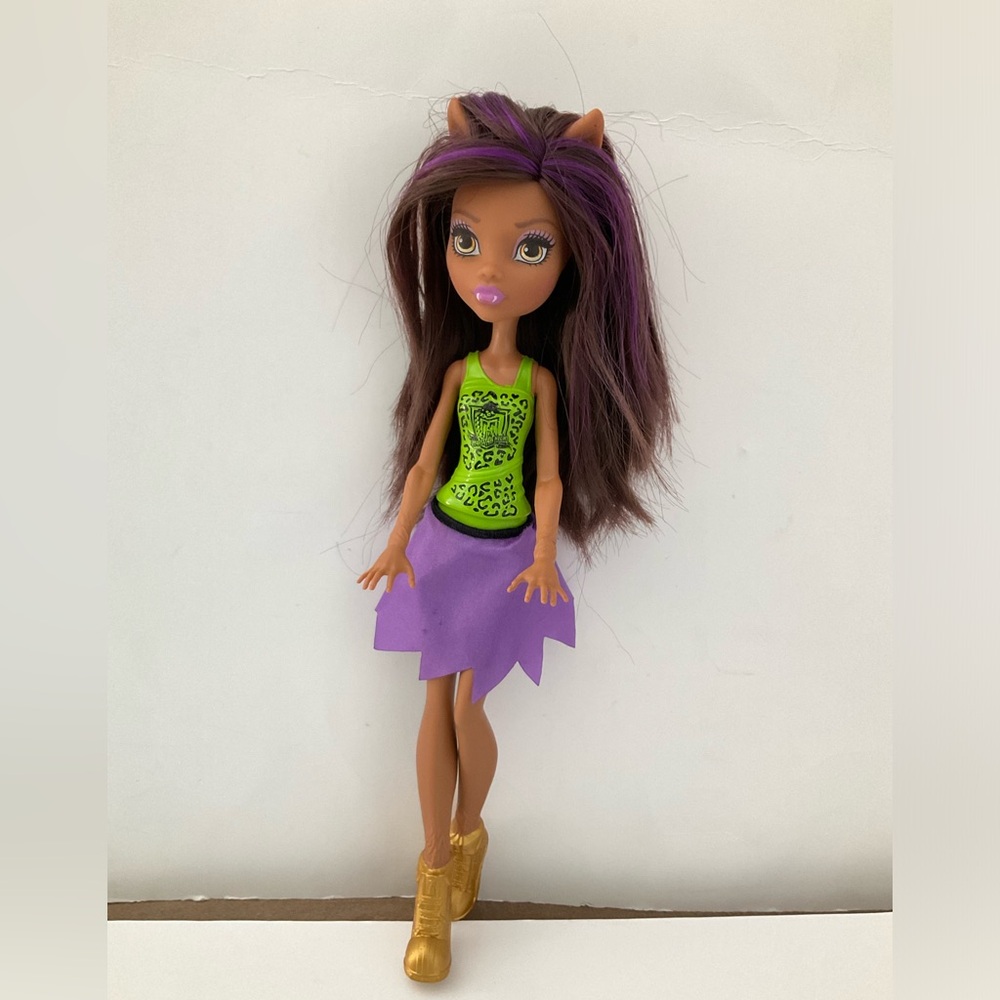 Monster High Clawdeen Wolf G2 2016 doll